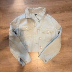 Art class Kids Corduroy Jacket - Light green